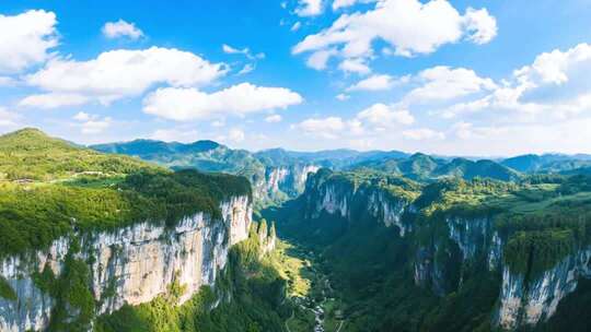 恩施大峡谷 腾龙洞世界地质公园 湖北