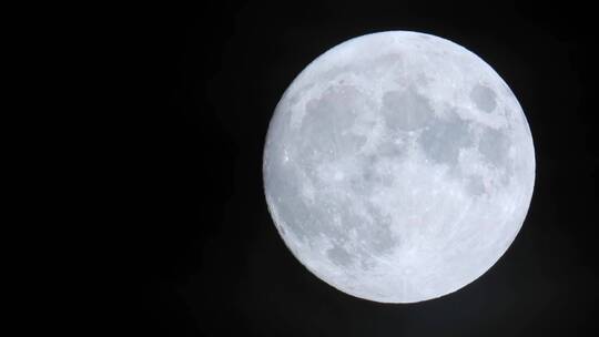 月球表面特写视频素材模板下载