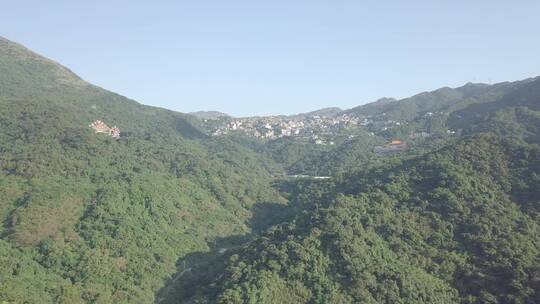 台湾九份，建在山上的村庄