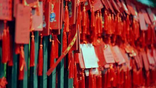 重庆华岩寺寺院风光