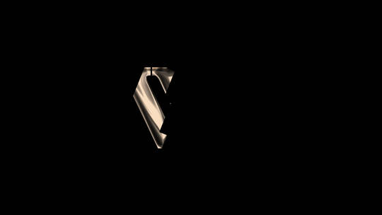 W字母logo动画排版设计