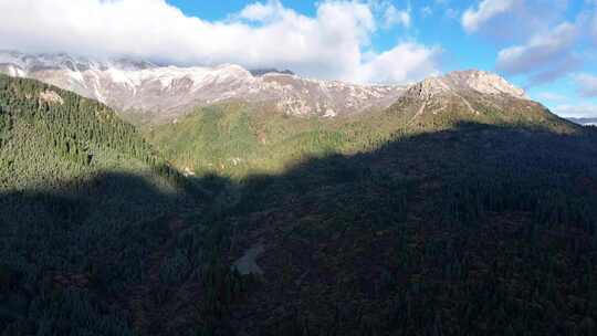 川西雪山-阿坝州若巴藏拉克山