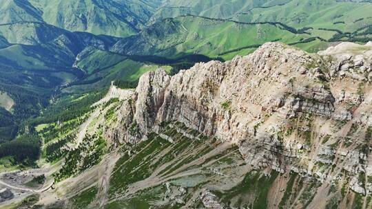 自然风光山川航拍