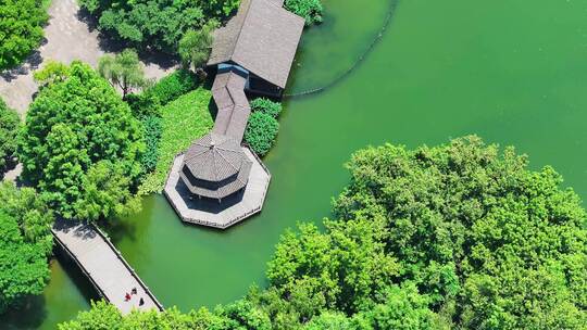 中国杭州西湖风景名胜区茅家埠