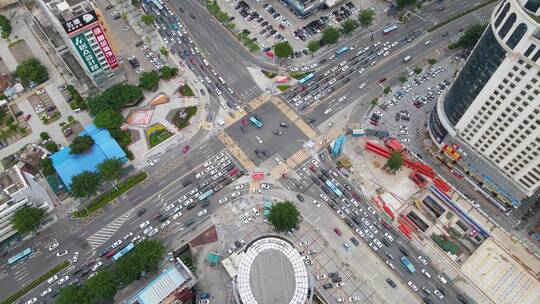 城市道路交通航拍合集