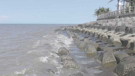 海浪海水浪花海岸