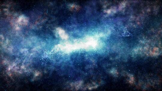 宇宙银河星云时空隧道穿梭