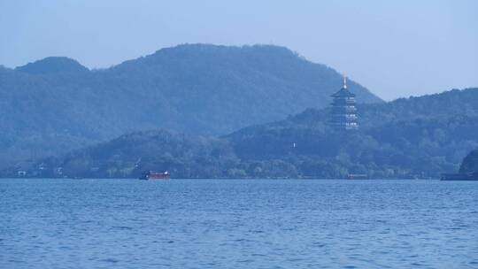 杭州西湖风景区风景