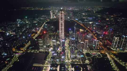 深圳福田夜景