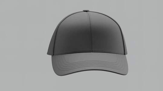 灰色棒球帽素材