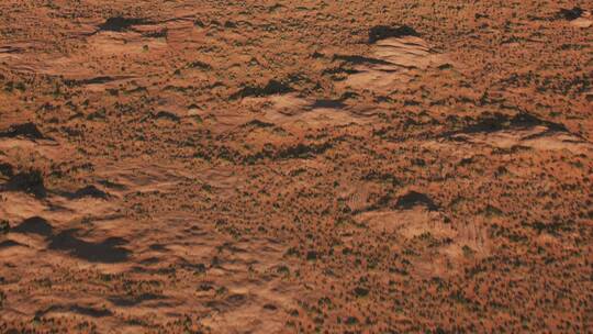 沙漠的俯视图视频素材模板下载