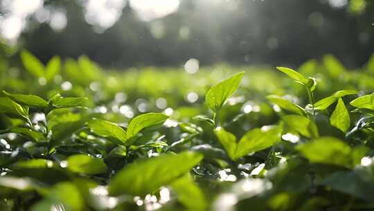 高山云雾茶园绿茶