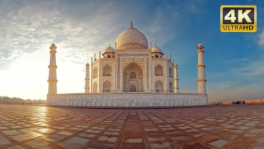 城市地标泰姬陵国外外国国际著名旅游