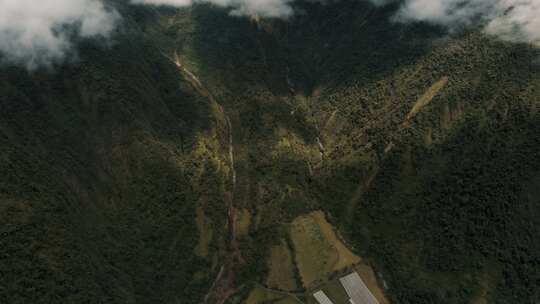 通古拉瓦，火山，厄瓜多尔，活跃