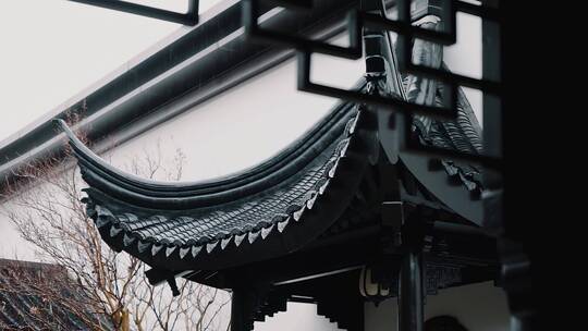 江南烟雨园艺中国海棠树花锦鲤景观设计花坛