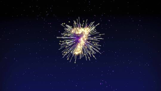 新年倒计时背景