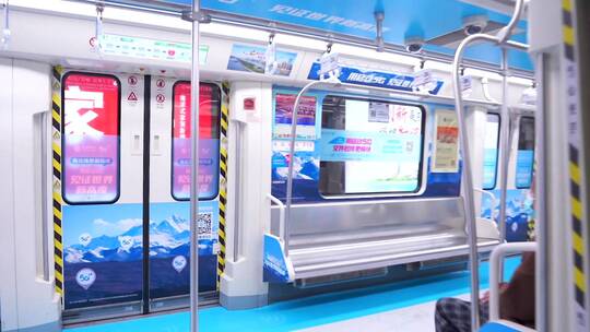 长沙地铁-中国移动地铁媒体广告