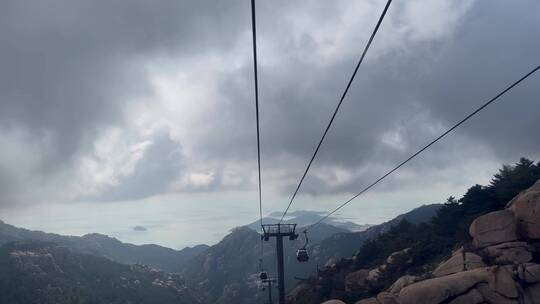 4k青岛崂山巨峰风景区