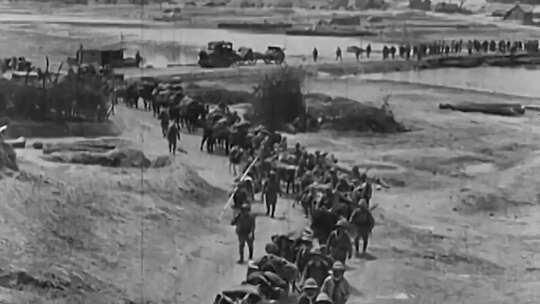 日本侵华影像历史素材