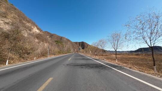 城市道路开车第一视角  记录仪视角