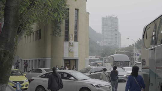 城市 重庆 山城 都市 汽车 立交桥