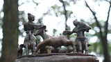 昆明金殿青铜器历史文化园高清在线视频素材下载