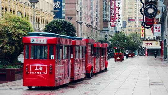 南京东路观光小火车