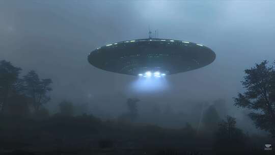 外星飞船 飞碟 反重力飞行器 地外生命