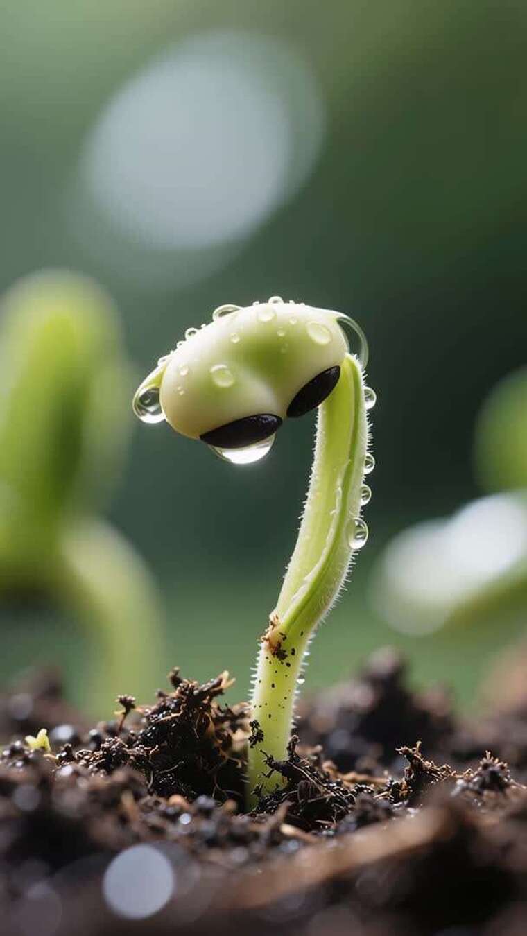 【竖屏】万物生长过程延时摄影