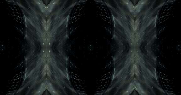 A0139 4K迷幻暗黑抽象液体泡沫背景