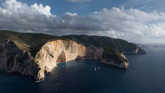 Zakynthos，希腊，海，海岸