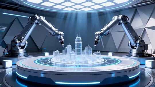 科技与自然的共生之舞