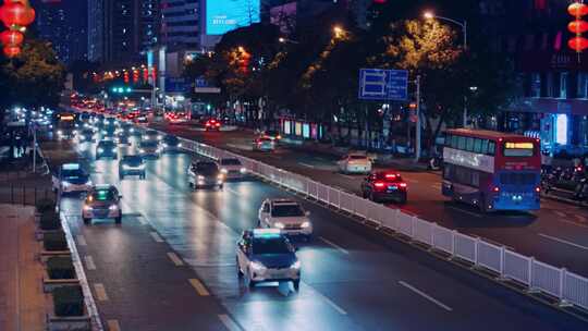 都市夜景城市夜景深圳