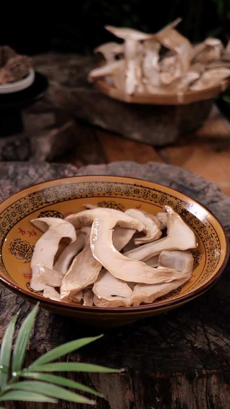 白松茸 干白松茸