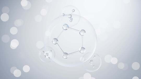 分子微晶模型的分子结构