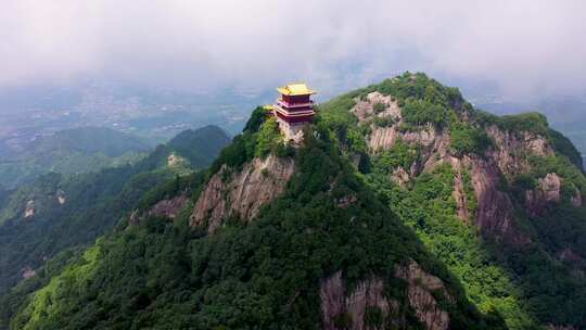 南五台山 钟南山 秦岭 云海 日出 云彩 蓝天