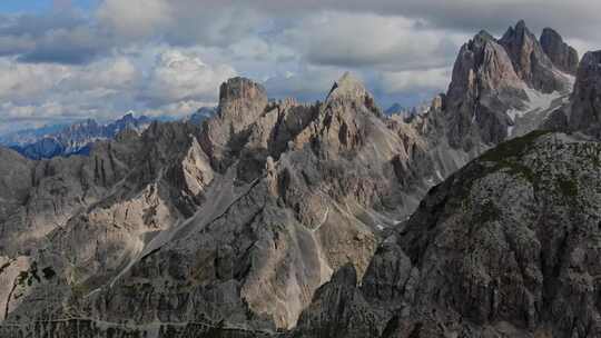 山，洛基，白云石，阿尔卑斯山