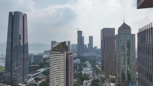 深圳南山太子湾蛇口港航拍