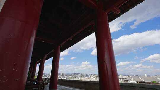 【正版素材】建水朝阳楼古城临安