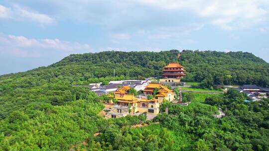 南京江宁方山风景区视频素材模板下载