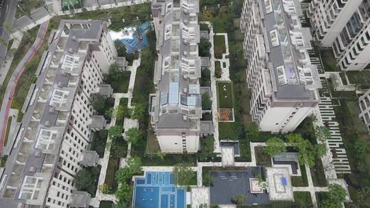 高端品质小区住宅绿色生态建筑群