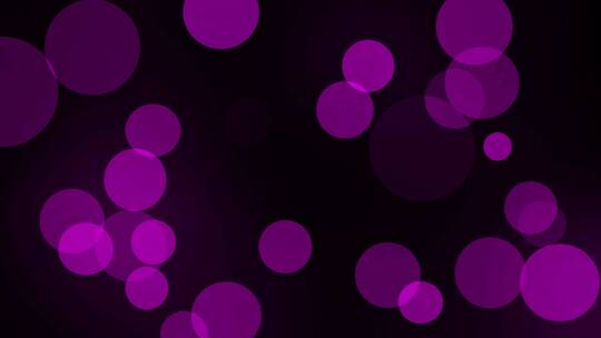 4K紫色缤纷朦胧光斑视频背景