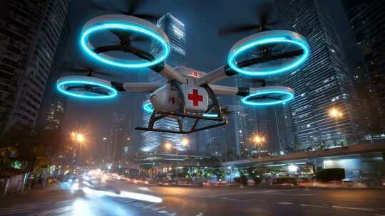 医疗智慧医疗科技医疗未来医院AI医疗健康