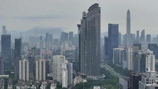 深圳粤港澳大湾区城市航拍宣传片