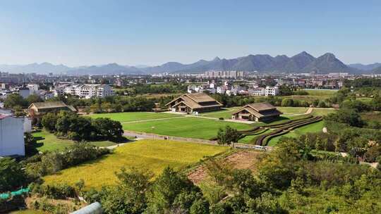 浙江金华浦江上山文化遗址公园