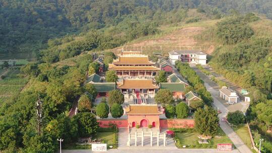 航拍广西南宁城市宣传片地标建筑