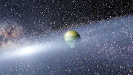宇宙空间银河系冥王星太阳系