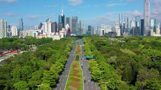 深圳森林城市深南大道