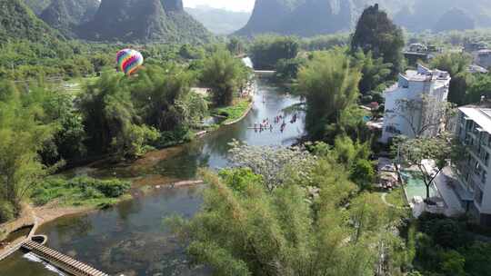 广西桂林阳朔山水风光