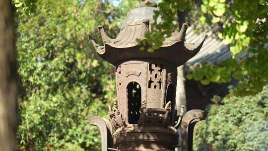 白马寺古风建筑